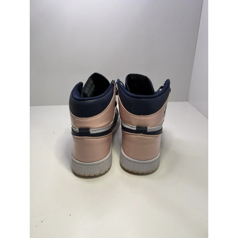 Nike Air Jordan 1 Retro High OG Crimson Tint Navy Pink DD9335-641‎ Men's 11